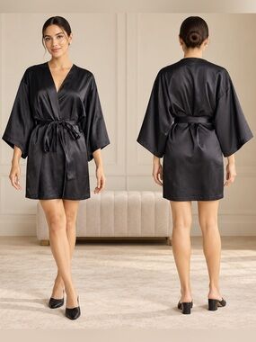 La Senza Black Robe